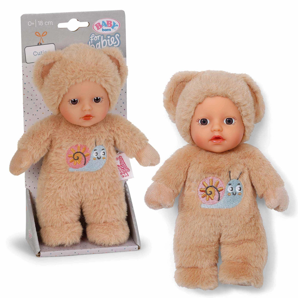Baby Born for Babies: Cutie Animals 18cm