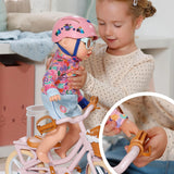 Baby Born Doll Bike with Lucky the Dog
