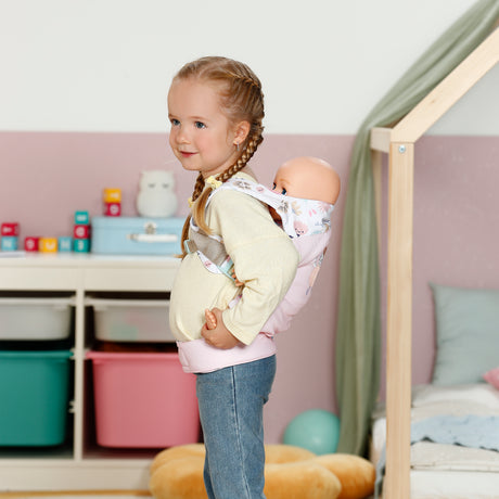 Baby Born Floral Baby Doll Carrier