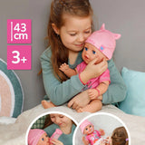 Baby Born Emma Click & Play Doll 43cm
