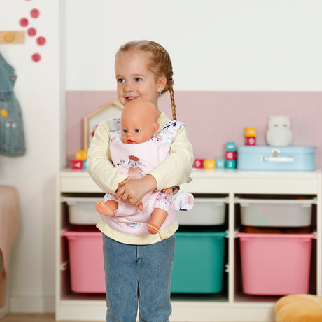 Baby Born Floral Baby Doll Carrier