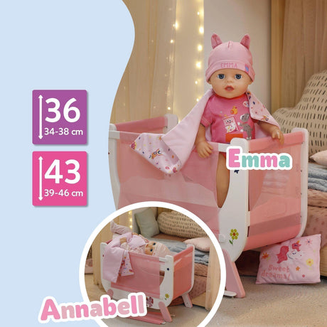 Baby Born Unicorn Bed