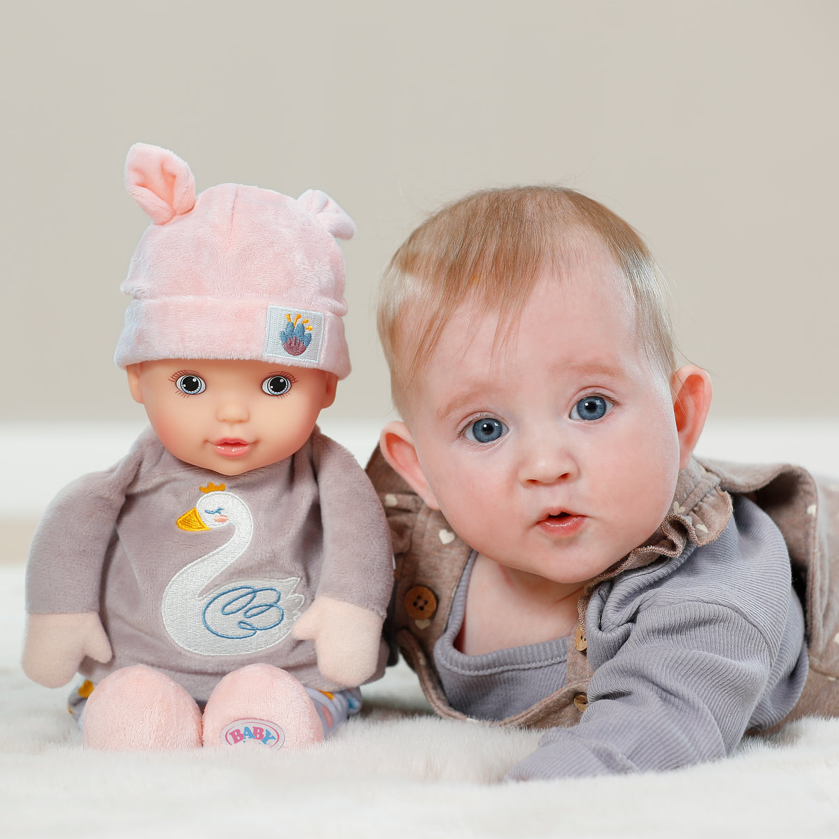 Baby Born for Babies: Sweetie Mauve Doll 30cm