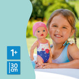 Baby Born Swimming Lizzie Doll 30cm