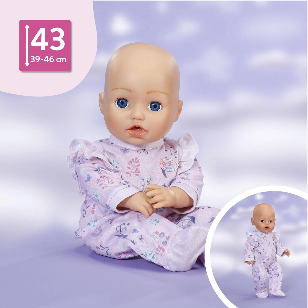Baby Born Clothes: Forest Romper 43cm