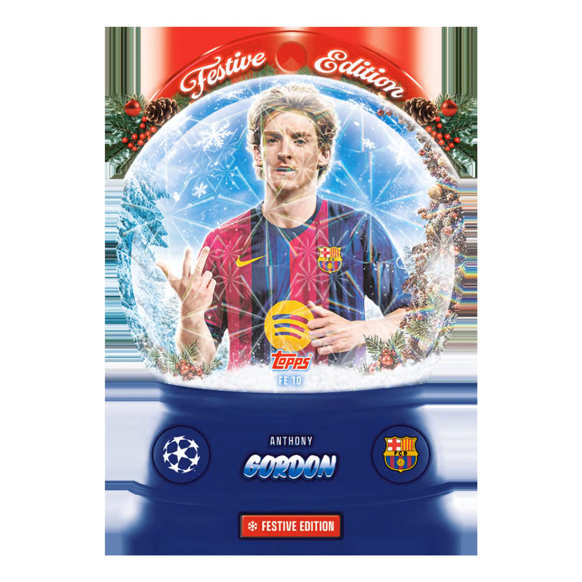 Topps Match Attax UCC 2026/27 - Countdown Calendar