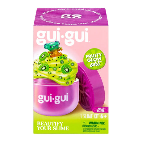 Gui Gui Slime Fruity Glow Pack