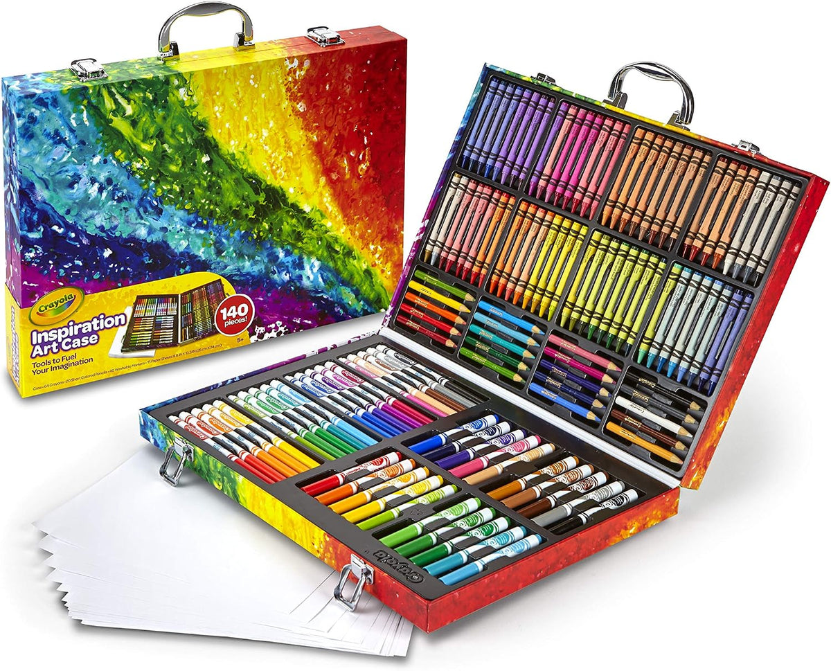 Crayola Inspiration Art Case 140-pieces