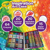 Crayola Inspiration Art Case 140-pieces