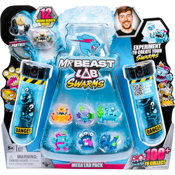 MrBeast Lab Swarms Mega Lab 12 Pack