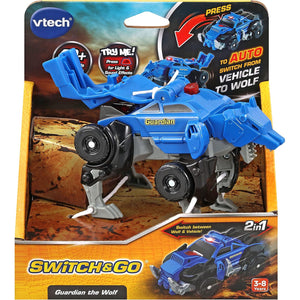 VTech Switch & Go Guardian the Wolf