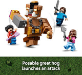 LEGO 21272 Minecraft Woodland Mansion Fighting Ring