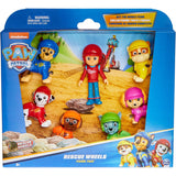 PAW Patrol Rescue Wheels 7-Figure Pack