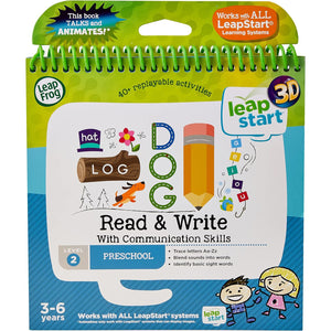 Leapfrog LeapStart™ 3D Read & Write Activity Book