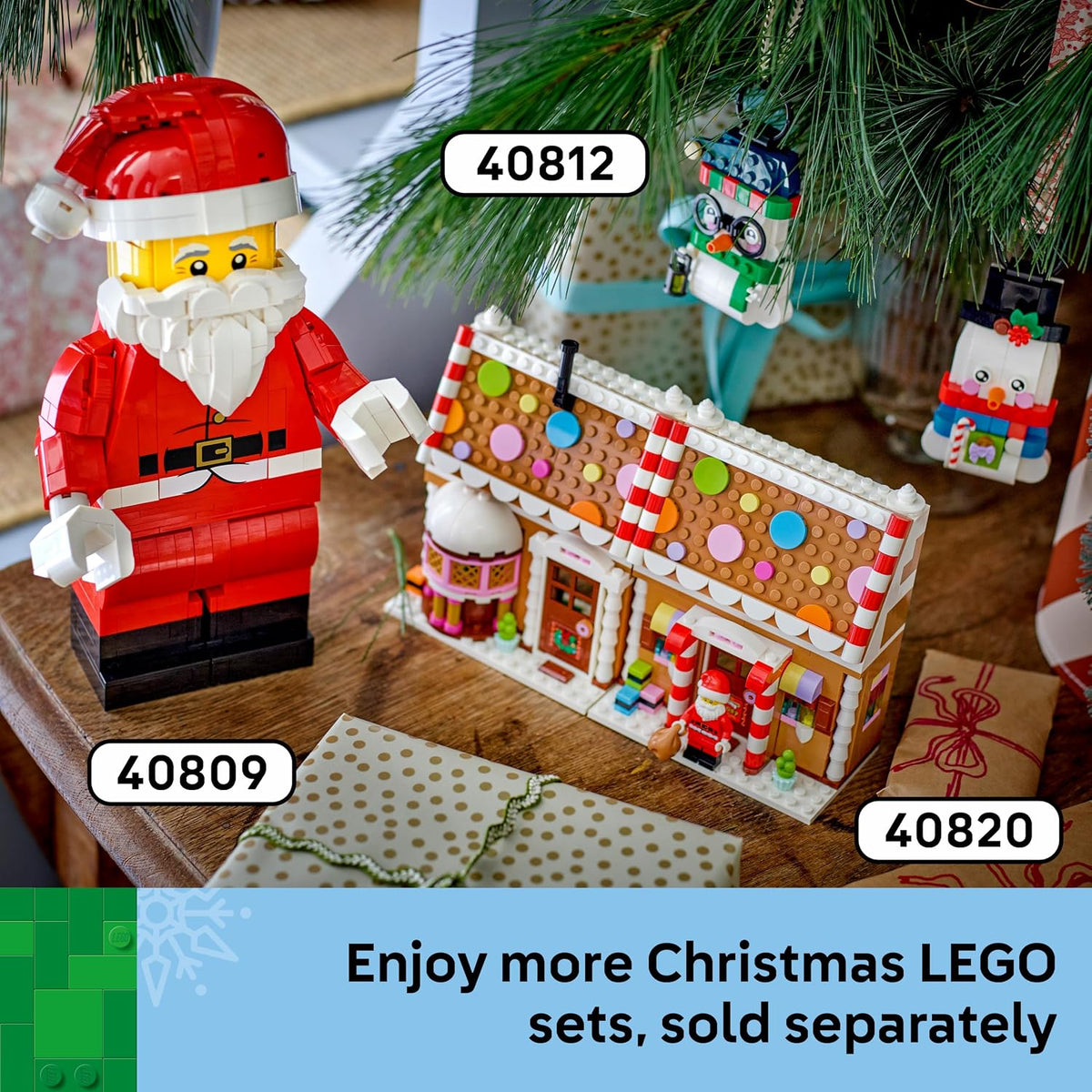 LEGO 40812 Snowman Ornaments