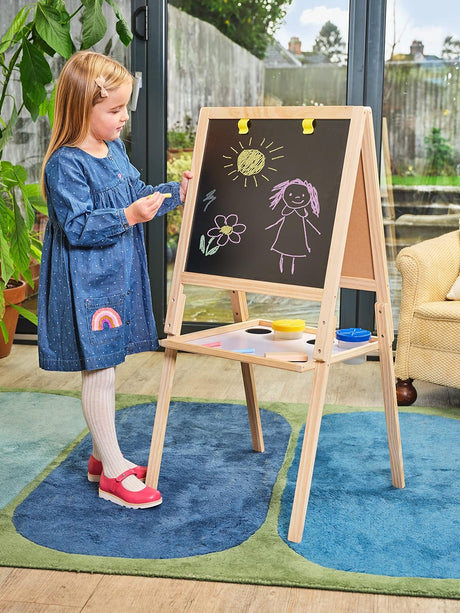 Casdon Double-Sided Wooden Easel