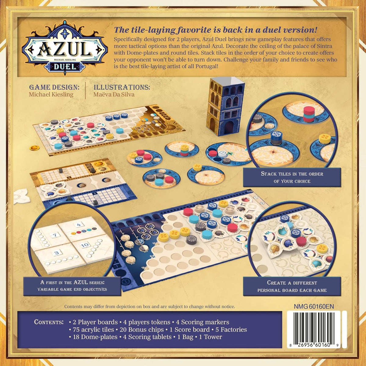 Azul Duel Board Game