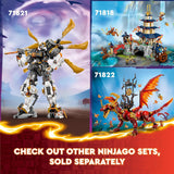 LEGO 71821 Ninjago Cole's Titan Dragon Mech