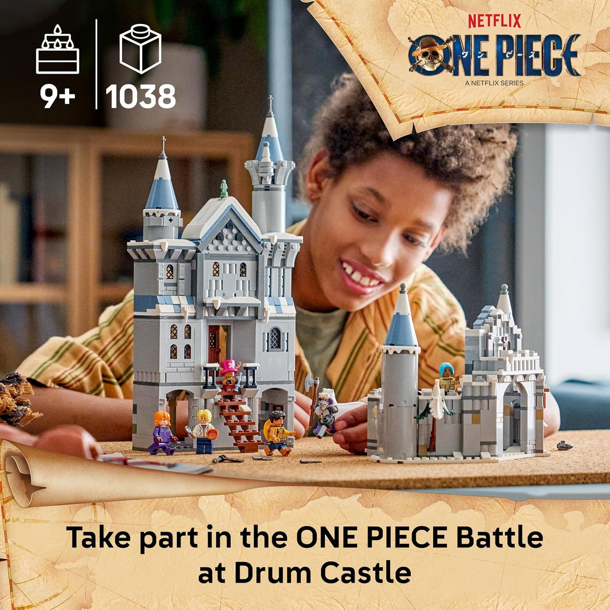 LEGO 75645 One Piece Battle at Drum Castle