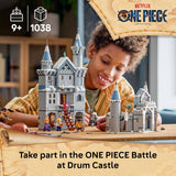 LEGO 75645 One Piece Battle at Drum Castle