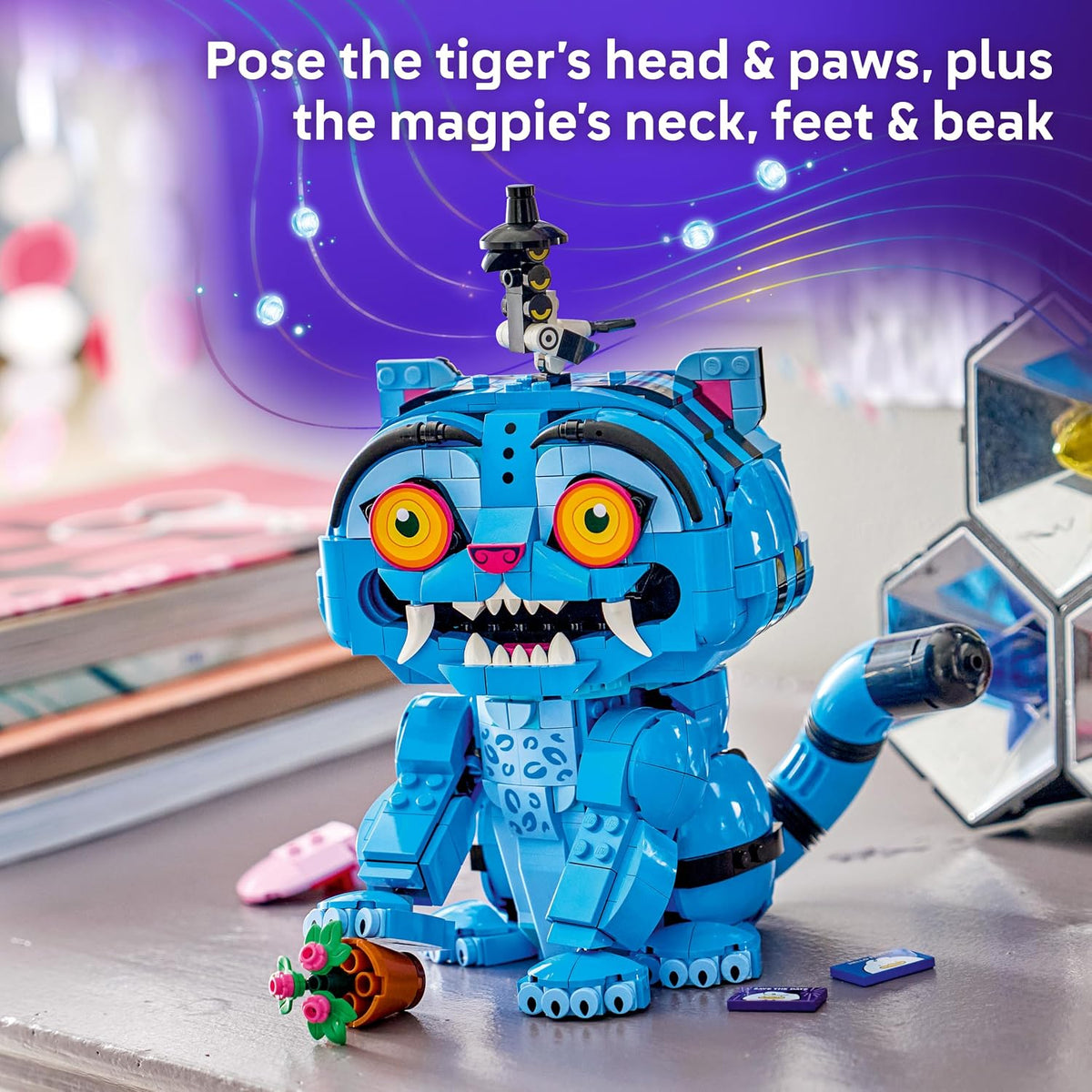 LEGO 72537 K-Pop Demon Hunters Derpy Tiger and Sussie Bird
