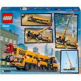 LEGO 60409 City Yellow Mobile Construction Crane