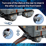 LEGO 75453 Star Wars Offworld Sandcrawler and Mudhorn