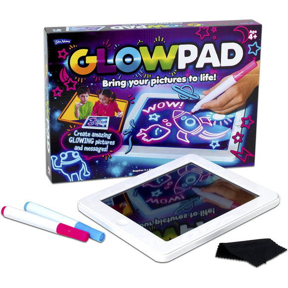 Glowpad Light Up Drawing Pad