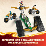 LEGO 71820 Ninjago Ninja Team Combo Vehicle