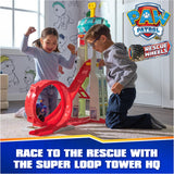 PAW Patrol Rescue Wheels Super Loop Tower HQ