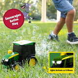 John Deere Kids Bubble n Go Tractor