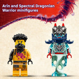 LEGO 71839 Ninjago Arin's Spinjitzu Battle Mech
