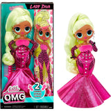 L.O.L. Surprise! O.M.G. Doll - Lady Diva