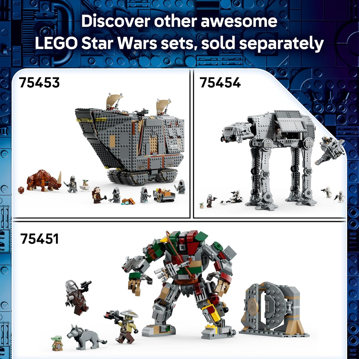 LEGO 75451 Star Wars Hutt Palace Sentry Droid Showdown