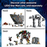 LEGO 75451 Star Wars Hutt Palace Sentry Droid Showdown