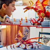 LEGO 71822 Ninjago Source Dragon of Motion