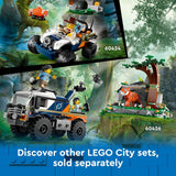 LEGO 60437 City Jungle Explorer Helicopter at Base Camp