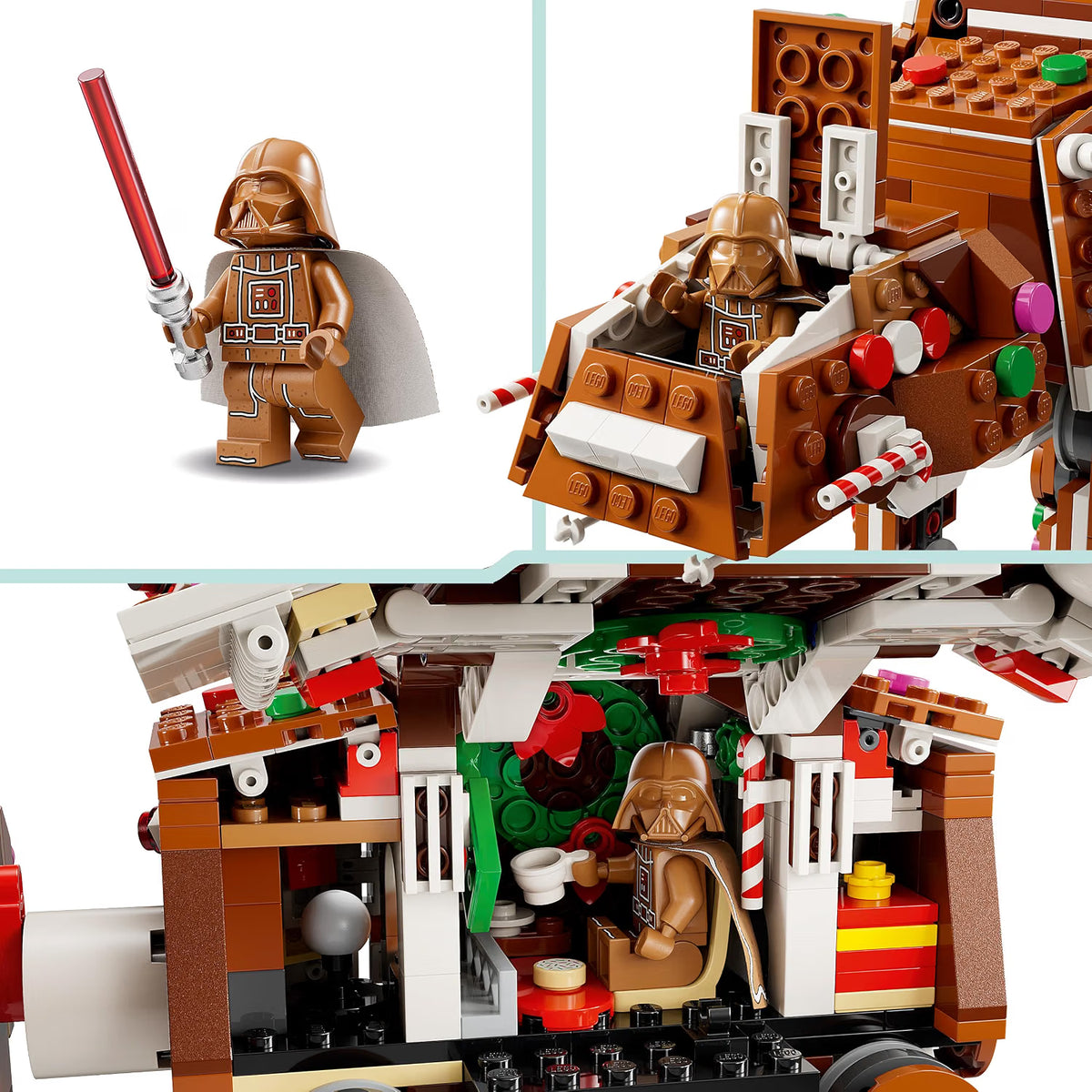 LEGO 40806 Star Wars Gingerbread AT-AT Walker
