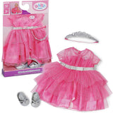 Baby Born Clothes: Princess Outfit 43cm