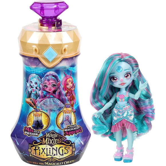 Magic Mixies Pixlings - Marena the Mermaid Pixling Doll