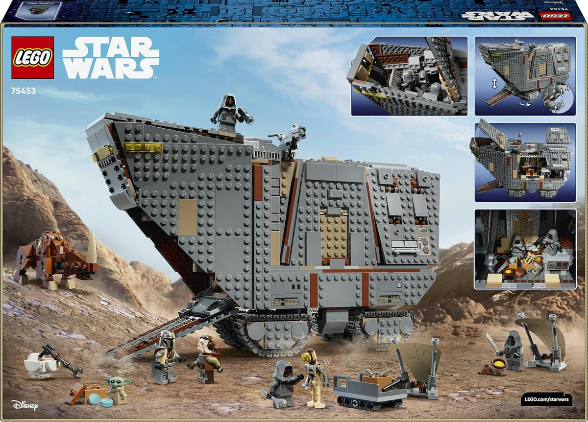 LEGO 75453 Star Wars Offworld Sandcrawler and Mudhorn