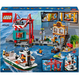 LEGO 60422 City Seaside Harbour with Cargo Ship