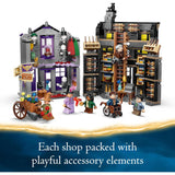 LEGO 76439 Harry Potter Ollivanders & Madam Malkin's Robes