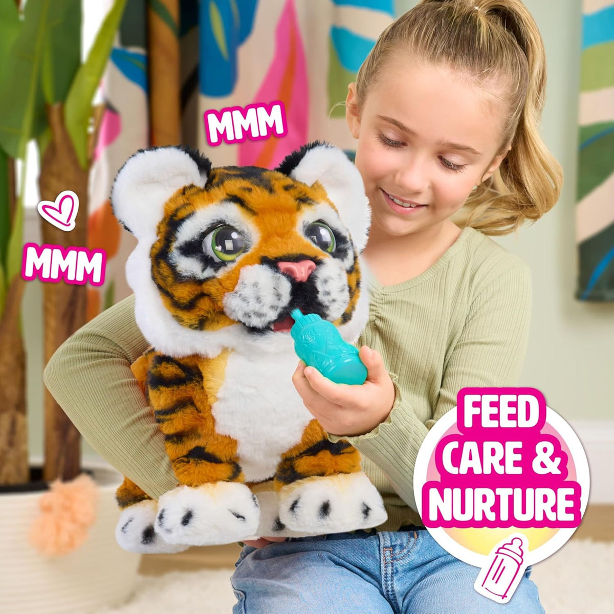 Furreal Gabby The Grow & Roar Tiger