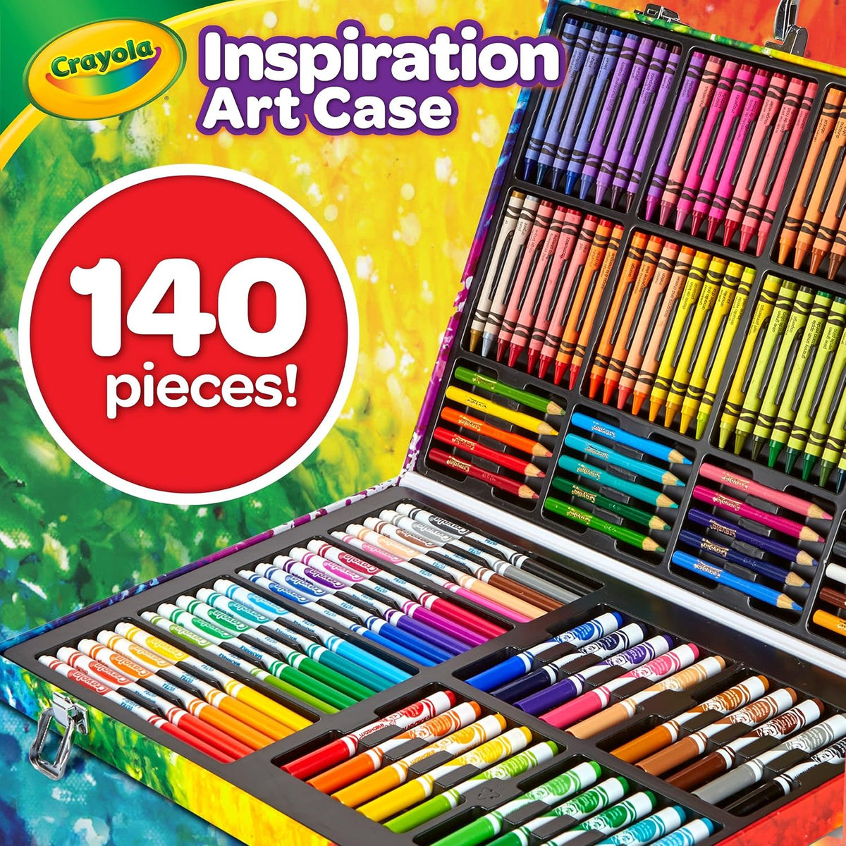 Crayola Inspiration Art Case 140-pieces