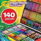 Crayola Inspiration Art Case 140-pieces