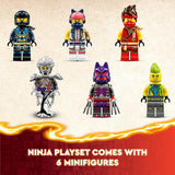 LEGO 71818 Ninjago Tournament Battle Arena