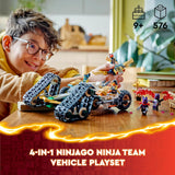 LEGO 71820 Ninjago Ninja Team Combo Vehicle