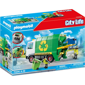 Playmobil Recycling Truck Playset