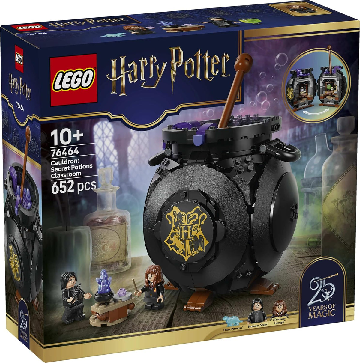 LEGO 76464 Harry Potter Secret Potions Cauldron